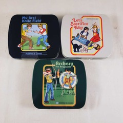 Steven Rhodes Warped Childhood Candy Tin